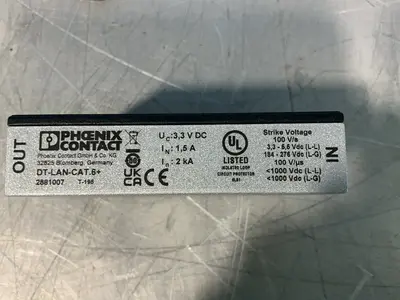 New | in-Stock PHOENIX CONTACT DTLANCAT.6+ Surge Protectors Ohio US | HGR 24 #1457446
