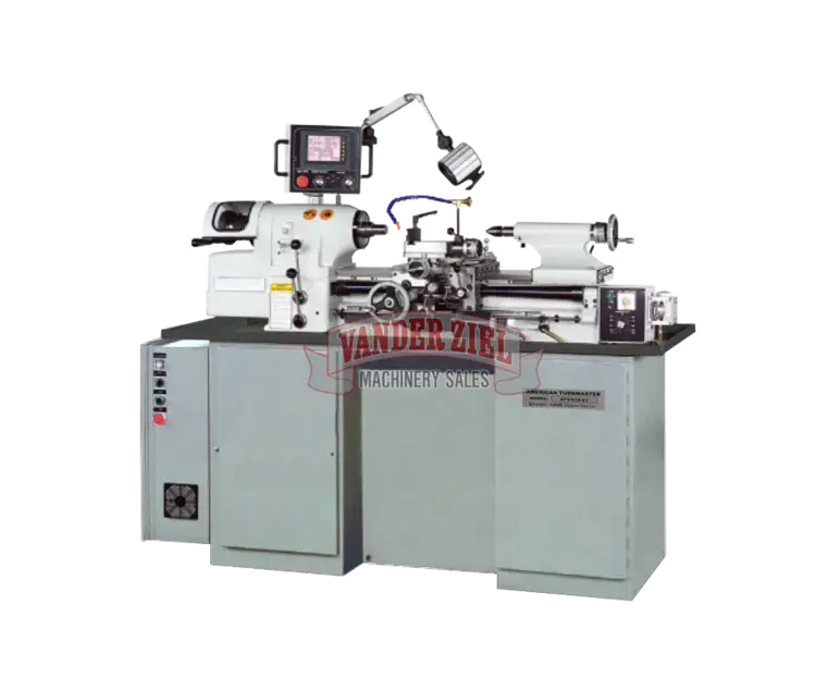 New | in-Stock LAGUN ATV-618-ET Engine Lathes Michigan US | Vander Ziel Machinery Sales #482330