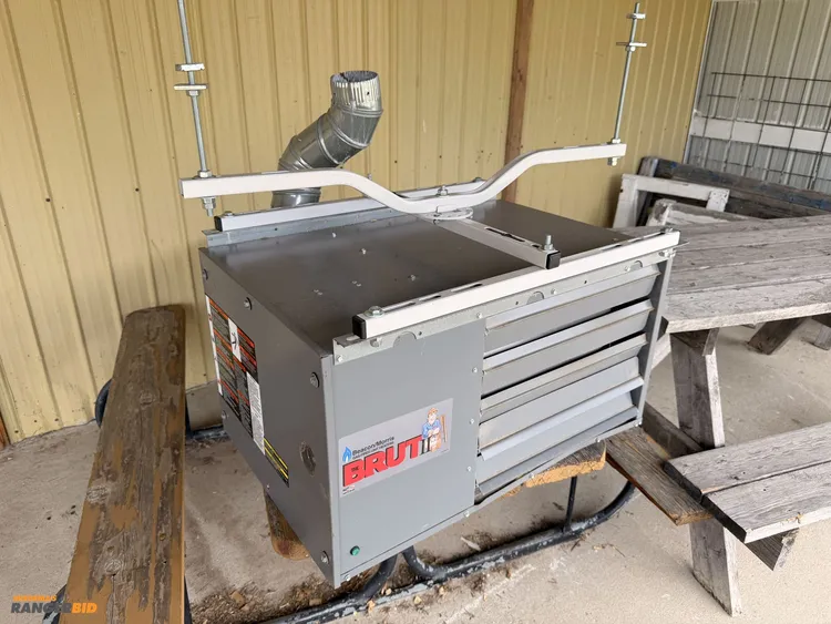 Used BEACON/MORRIS THE BRUT GAS FIRED UNIT HEATERS Gas Heaters Michigan US | Miedema Asset Management Group #1424718