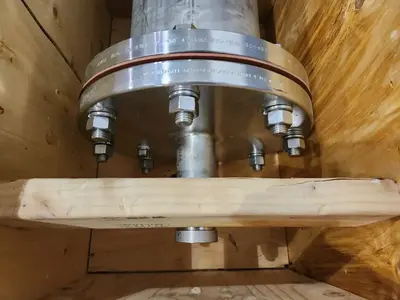 80 Gpm Pumps Unlimited Torpedo Pump, Model T17-22-25, S/s