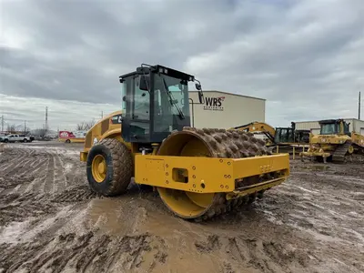 Used 2020 Caterpillar CS56B Single Drum Rollers Texas US | Rubbl #1459718