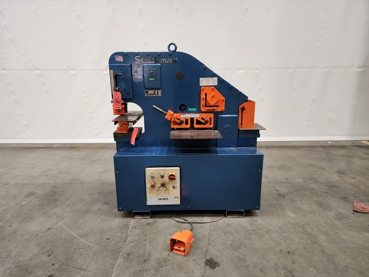 Used SCOTCHMAN FI 5109-14M Ironworkers Michigan US | Vander Ziel Machinery Sales #480477