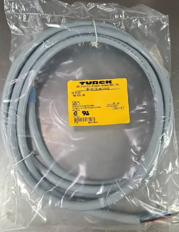 Used TURCK TURCK RKF 579-3M PLC Processors | Palmetto Automation #1153654