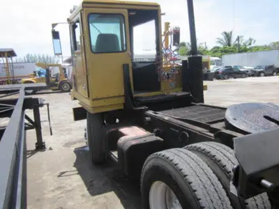 Used CAPACITY TJ5000 YARD MULE Tow Tractors Florida US | USA Transequipment #1542547