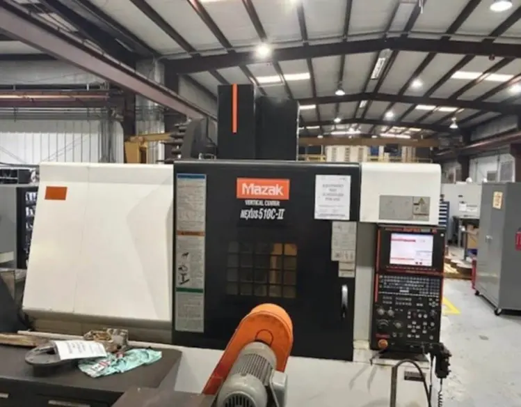 Used 2011 MAZAK VERTICAL CENTER NEXUS 510C-II Vertical Machining Centers Ohio US | Toolquip, Inc. #919716