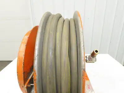 Hannay Reels 716-19-20J SR Retractable Industrial Air Hose Reel 1/2" X 68'