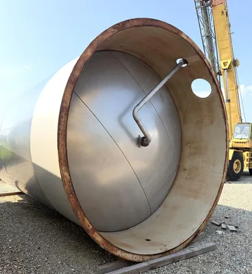 PAUL MUELLER 15000 GALLON STAINLESS STEEL TANK TANKS / KETTLES | EcReCon Inc (16)