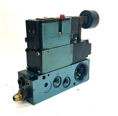 USED MAC VALVES PR82A-GABA