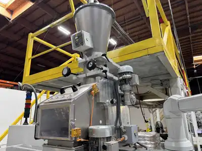 2017 ACMA TM 320 Filling Line Powder | Perry Equipment (3)