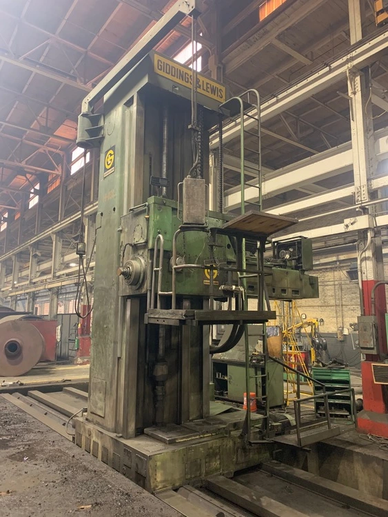 8" GIDDINGS & LEWIS Floor Type HBM