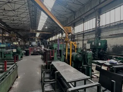 Used BIGWOOD RSG4 8-ROLL SECTION STRAIGHTENER (14728) Tube & Bar Straighteners Connecticut US | Machinery International LLC #1558144