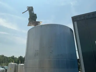 Used _UNKNOWN_ _UNKNOWN_ Stainless Steel Tanks Ohio US | HGR 24 #1314180