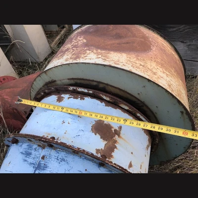 Buffalo Size 490 Centrifugal Blower