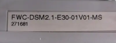 REFURBISHED INDRAMAT DKS01.1-W030B-DA01-01-FW SERVO DRIVE DKS011W030BDA0101FW