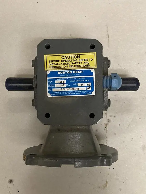 New | in-Stock BOSTON GEAR F710-5-B4-H Speed Reducers | Surplus Asset Holdings #1204346