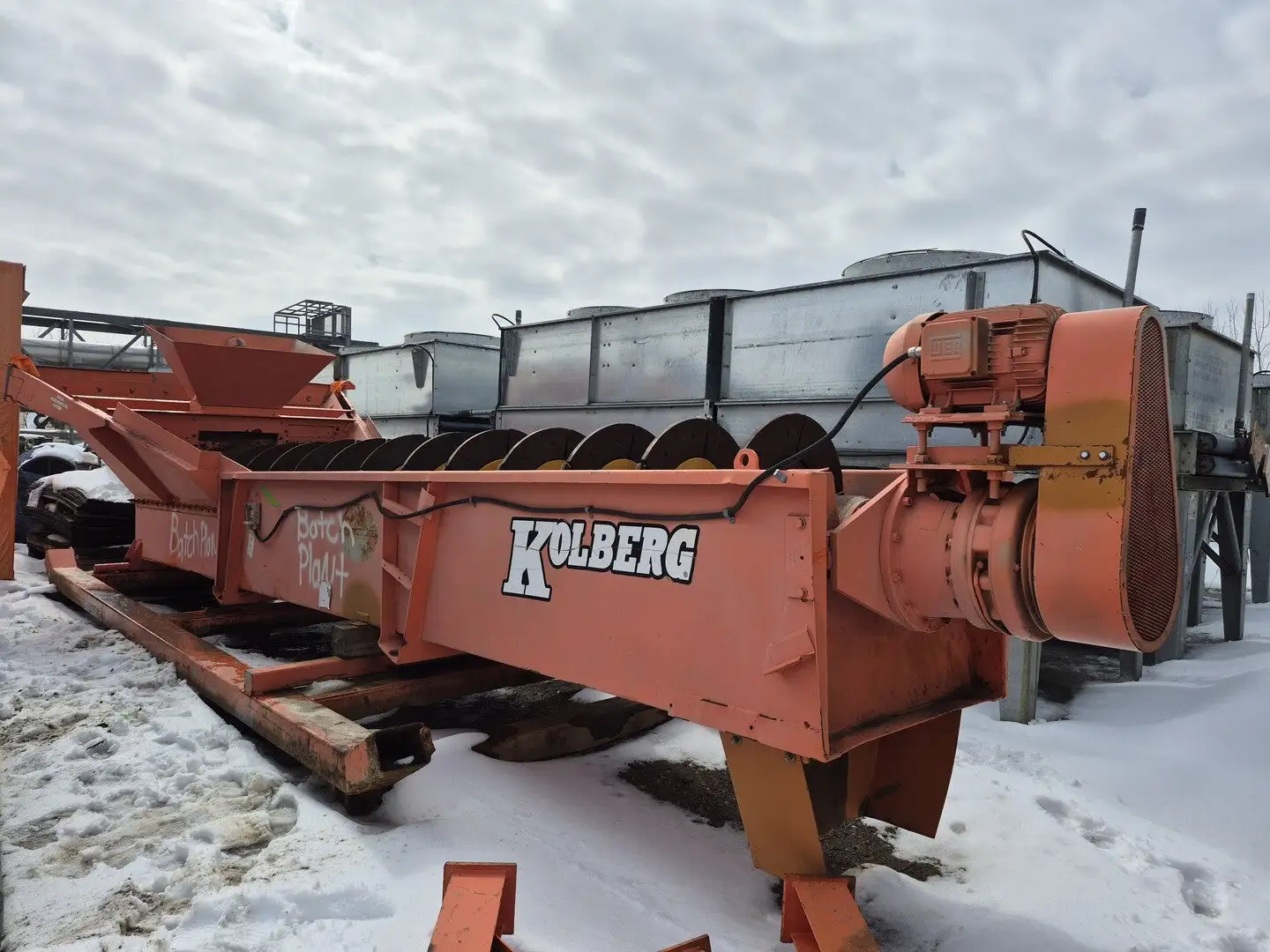 Single Screw Sand Washer, 30ft.