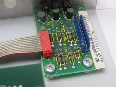 Indramat PLCB10-02-FW Module Card Interbus Interface Board