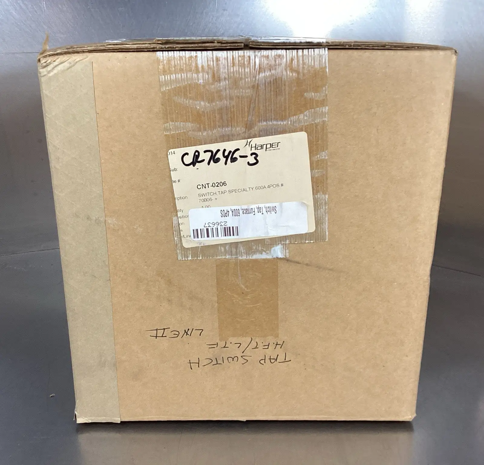 Used Harper CNT-0206 Relays & Switches | Palmetto Automation #1155801