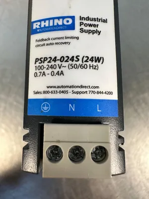 RHINO Automation Direct PSP24-024S Industrial Power Supply 24w (4c-39)
