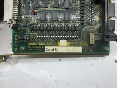 BROTHER B52J052-2 Electrical | Global Machine Brokers, LLC (2)