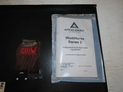 Applied Energy SA4533 WorkHorse Battery Charger Cover Panel Circuit Board