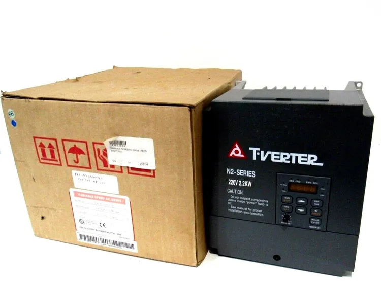 New | in-Stock TECO ELECTRIC AC DRIVE Variable Speed Drives | SB Industrial Supply #843652