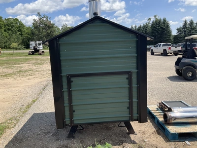 Used WOOD MASTER HEAVY DUTY 4400 OUTDOOR BOILER Boilers Michigan US | Miedema Asset Management Group #1322225