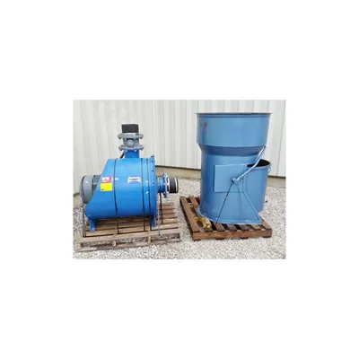 850 CFM @ 5.4" Hg Used 30 HP Spencer Industrial Vacuum Package