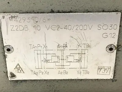 USED REXROTH Z2DB10VC240200VSO30