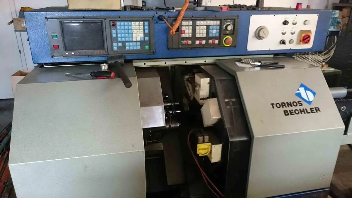 Used 1993 TORNOS BECHLER ENC 74 Swiss Type Automatic Screw Machines CZ | Amaron s.r.o. #1064784