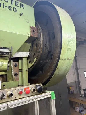 MINSTER B1-60 O.B.I. Presses | Global Machine Brokers, LLC (9)