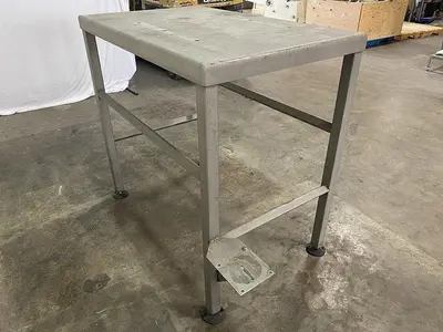SS Heavy Duty Table