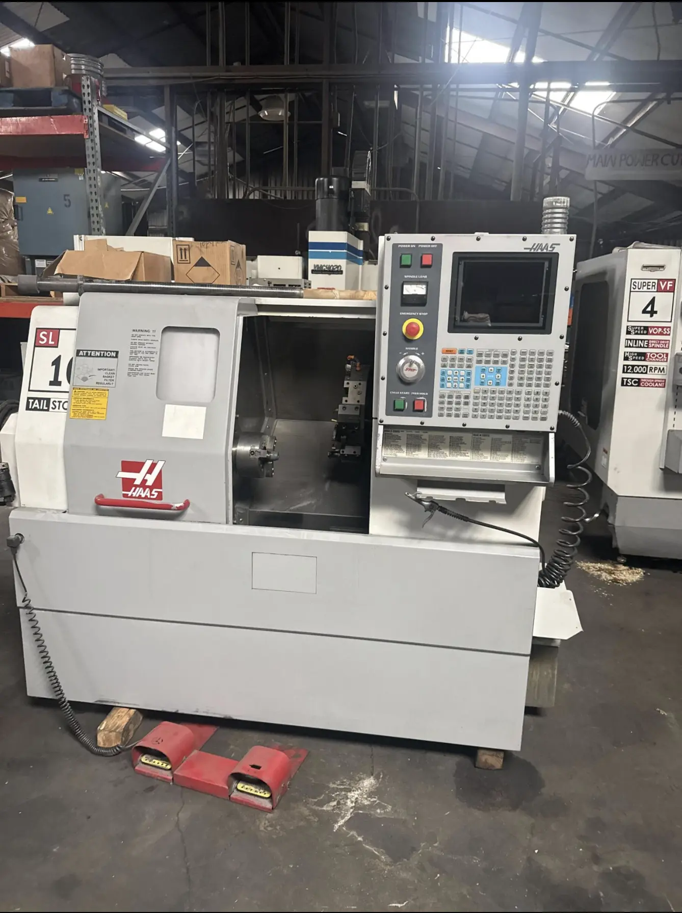 USED 2003 HAAS SL-10