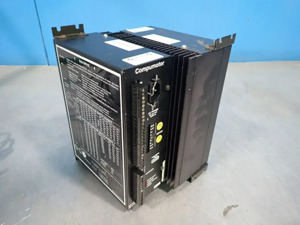 Used PARKER COMPUMOTOR SX6DRIVE Motor Controllers Ohio US | HGR 24 #878580