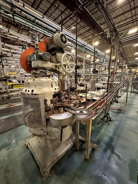 Used AMERICAN CAN CO., CANCO 400 Can Seamers Washington US | The Equipment Butler #1047422