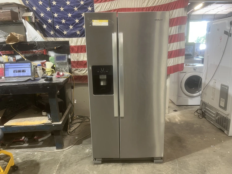 Used WHIRLPOOL SIDE BY SIDE Refrigerators Michigan US | Miedema Asset Management Group #1341019