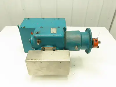 Crane Ferguson Para-Dex P-500 Parallel Shaft Index Drive w/ 40:1 Reducer C-Face