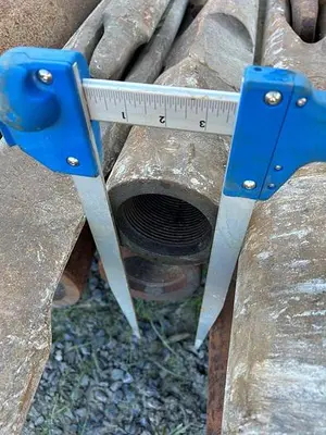 Used AFTERMARKET 75" FISHING JARS FOR CABLE TOOL Tooling & Accessories (Other) Pennsylvania US | East West Machinery & Drilling #1417374