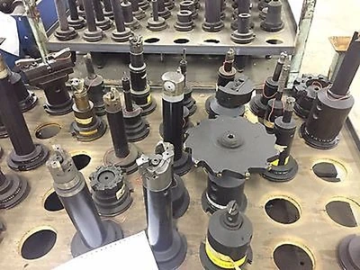 CAT60 Tool Holders QTY100 Kaiser Boring Heads Carbide Milling Cutters Indexable