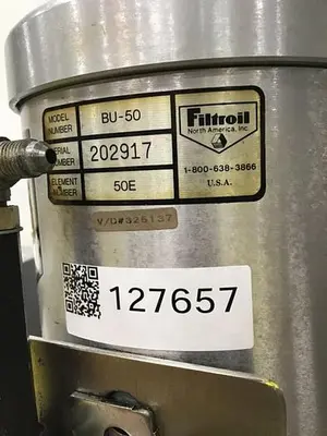 USED FILTROIL BU-50