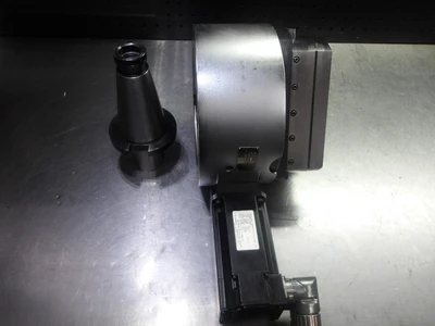 D'ANDREA NMTB50 Boring/Facing Head W/Servo And Controller TA-Tronic220 (STK)