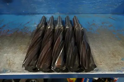 MT5 Taper Shank Drill Bits - 2-7/16 HSS
