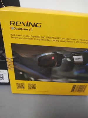 NEW Rexing ‎REXV1