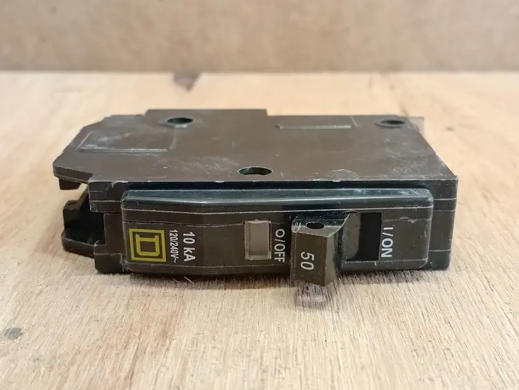 Used SQUARE D QOB150 Switchgears British Columbia CA | Lenmark #1438619