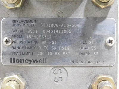 USED HONEYWELL STG180-E1G-00000-MB,F1C3-514F