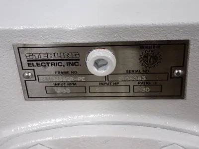 Sterling Electric 1 Hp Gear Drive
