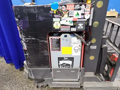 USED RAYMOND EZ R40TT