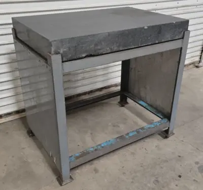 PRECISION Granite Table Surface Inspection Plate 36 x 24 x 4-1/4