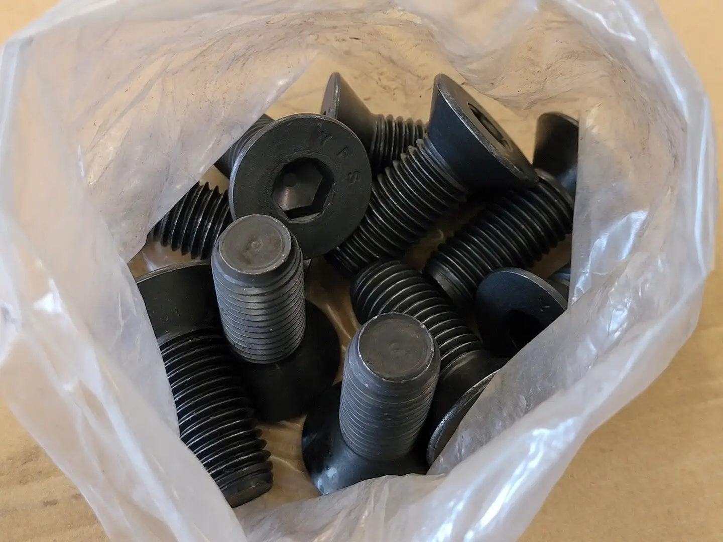 3/4"-10x2 Flat Head Socket Cap Screw Bolt 1124445