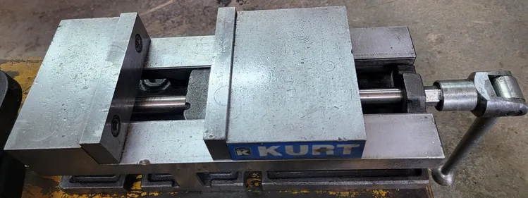 Used KURT 3600V Vises Ohio US | Cleveland Machinery Sales, Inc. #1367522